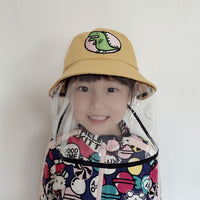 Load image into Gallery viewer, Kid Unisex Dinosaur Cartoon Embroidered Accessories Rain Gear Wholesale 22052082
