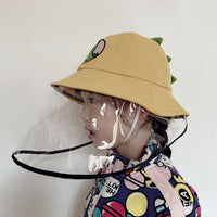 Load image into Gallery viewer, Kid Unisex Dinosaur Cartoon Embroidered Accessories Rain Gear Wholesale 22052082
