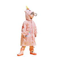 Load image into Gallery viewer, Unisex Dinosaur Cartoon Unicorn Print Accessories Rain Gear Wholesale 22052084

