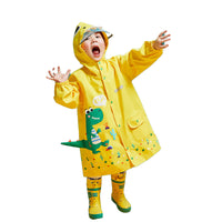 Load image into Gallery viewer, Unisex Dinosaur Cartoon Unicorn Print Accessories Rain Gear Wholesale 22052084
