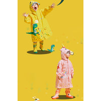 Load image into Gallery viewer, Unisex Dinosaur Cartoon Unicorn Print Accessories Rain Gear Wholesale 22052084
