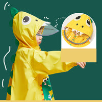 Load image into Gallery viewer, Unisex Dinosaur Cartoon Unicorn Print Accessories Rain Gear Wholesale 22052084
