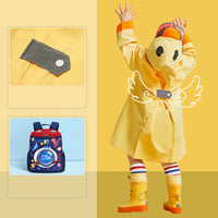 Load image into Gallery viewer, Unisex Dinosaur Cartoon Unicorn Print Accessories Rain Gear Wholesale 22052084
