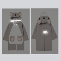 Load image into Gallery viewer, Unisex Dinosaur Cartoon Unicorn Print Accessories Rain Gear Wholesale 22052084
