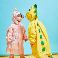 Load image into Gallery viewer, Unisex Dinosaur Cartoon Unicorn Print Accessories Rain Gear Wholesale 22052084
