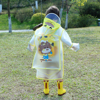 Load image into Gallery viewer, Unisex Animals Cartoon Print Accessories Rain Gear Wholesale 22052087
