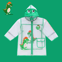 Load image into Gallery viewer, Unisex Animals Cartoon Print Accessories Rain Gear Wholesale 22052087
