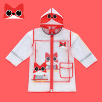 Load image into Gallery viewer, Unisex Animals Cartoon Print Accessories Rain Gear Wholesale 22052087
