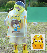 Load image into Gallery viewer, Unisex Animals Cartoon Print Accessories Rain Gear Wholesale 22052087

