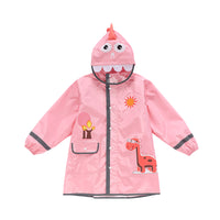Load image into Gallery viewer, Unisex Dinosaur Cartoon Print Accessories Rain Gear Wholesale 22052088
