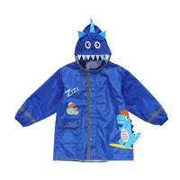 Load image into Gallery viewer, Unisex Dinosaur Cartoon Print Accessories Rain Gear Wholesale 22052088
