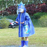 Load image into Gallery viewer, Unisex Dinosaur Cartoon Print Accessories Rain Gear Wholesale 22052088
