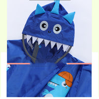 Load image into Gallery viewer, Unisex Dinosaur Cartoon Print Accessories Rain Gear Wholesale 22052088
