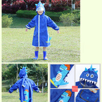 Load image into Gallery viewer, Unisex Dinosaur Cartoon Print Accessories Rain Gear Wholesale 22052088
