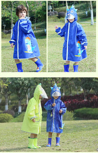 Load image into Gallery viewer, Unisex Dinosaur Cartoon Print Accessories Rain Gear Wholesale 22052088
