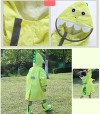 Load image into Gallery viewer, Unisex Dinosaur Cartoon Print Accessories Rain Gear Wholesale 22052088
