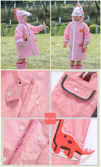 Load image into Gallery viewer, Unisex Dinosaur Cartoon Print Accessories Rain Gear Wholesale 22052088
