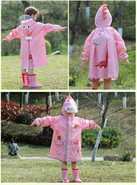 Load image into Gallery viewer, Unisex Dinosaur Cartoon Print Accessories Rain Gear Wholesale 22052088
