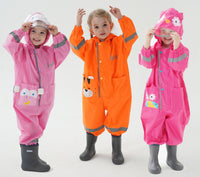 Load image into Gallery viewer, Unisex Cartoon Print Accessories Rain Gear Wholesale 22052098
