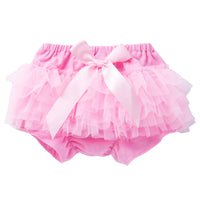 Load image into Gallery viewer, Baby Girls Solid Color Bow Shorts Wholesale 22052404
