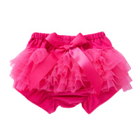 Load image into Gallery viewer, Baby Girls Solid Color Bow Shorts Wholesale 22052404
