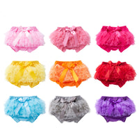 Load image into Gallery viewer, Baby Girls Solid Color Bow Shorts Wholesale 22052404
