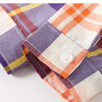Load image into Gallery viewer, Baby Kid Boys Color-blocking Checked Shirts Wholesale 220524100
