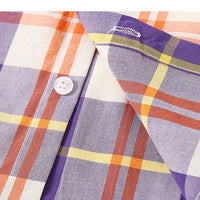 Load image into Gallery viewer, Baby Kid Boys Color-blocking Checked Shirts Wholesale 220524100
