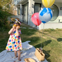 Load image into Gallery viewer, Kid Girls Print Dresses Wholesale 220524113
