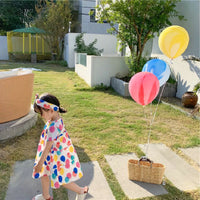 Load image into Gallery viewer, Kid Girls Print Dresses Wholesale 220524113
