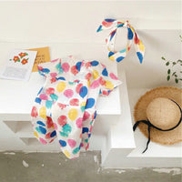 Load image into Gallery viewer, Kid Girls Print Dresses Wholesale 220524113
