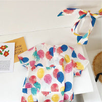 Load image into Gallery viewer, Kid Girls Print Dresses Wholesale 220524113
