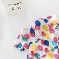 Load image into Gallery viewer, Kid Girls Print Dresses Wholesale 220524113
