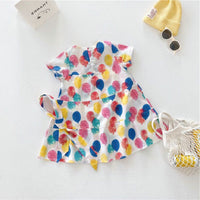 Load image into Gallery viewer, Kid Girls Print Dresses Wholesale 220524113
