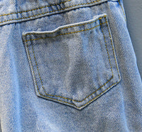 Load image into Gallery viewer, 2 Pieces Set Kid Girls Flower Embroidered Tops And Lace Shorts Wholesale 220524119
