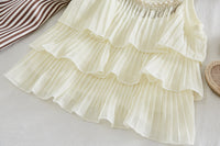 Load image into Gallery viewer, 2 Pieces Set Kid Girls Solid Color Tank Tops And Pants Wholesale 220524120
