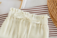 Load image into Gallery viewer, 2 Pieces Set Kid Girls Solid Color Tank Tops And Pants Wholesale 220524120
