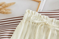 Load image into Gallery viewer, 2 Pieces Set Kid Girls Solid Color Tank Tops And Pants Wholesale 220524120
