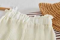 Load image into Gallery viewer, 2 Pieces Set Kid Girls Solid Color Tank Tops And Pants Wholesale 220524120
