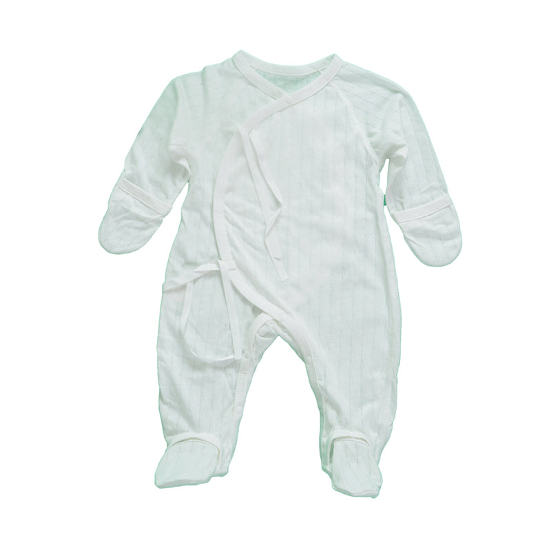 Baby Unisex Solid Color Jumpsuits Wholesale 220524122