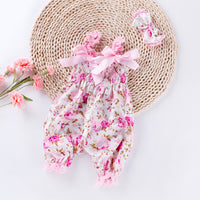 Load image into Gallery viewer, Baby Girls Flower Leopard Polka dots Plant Print Rompers Wholesale 22052415
