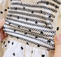 Load image into Gallery viewer, 2 Pieces Set Kid Girls Love heart Print Blouses And Bow Pants Wholesale 220524167
