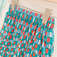 Load image into Gallery viewer, 2 Pieces Set Kid Girls Cartoon Print Pants And Solid Color Tops Wholesale 220524169
