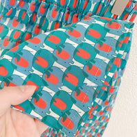 Load image into Gallery viewer, 2 Pieces Set Kid Girls Cartoon Print Pants And Solid Color Tops Wholesale 220524169
