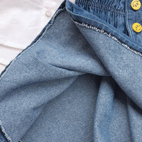 Load image into Gallery viewer, 2 Pieces Set Baby Kid Girls Solid Color Blouses And Dresses Wholesale 220524177
