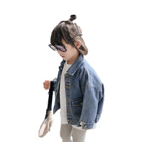 Load image into Gallery viewer, Baby Kid Girls Solid Color Jackets Outwears Wholesale 220524178
