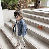 Load image into Gallery viewer, Baby Kid Girls Solid Color Jackets Outwears Wholesale 220524178
