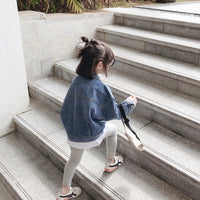 Load image into Gallery viewer, Baby Kid Girls Solid Color Jackets Outwears Wholesale 220524178
