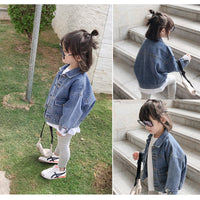 Load image into Gallery viewer, Baby Kid Girls Solid Color Jackets Outwears Wholesale 220524178
