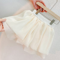 Load image into Gallery viewer, 2 Pieces Set Kid Girls Solid Color Tank Tops And Skirts Wholesale 220524183
